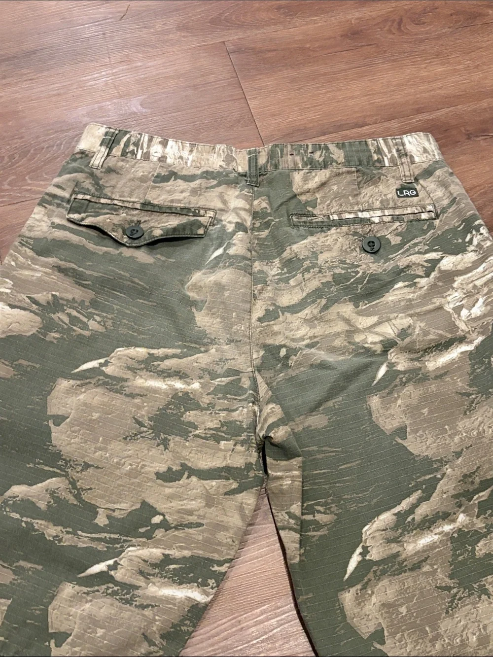 LRG brand Camouflage Shorts - size 34